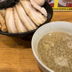 特製背脂つけ麺　大盛り