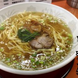 ラーメン￥600