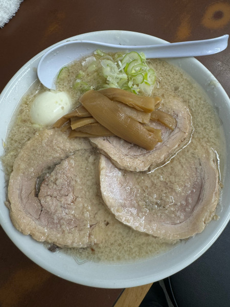 「ガンジャチャーシュー麺」@ラーメン ひかりの写真