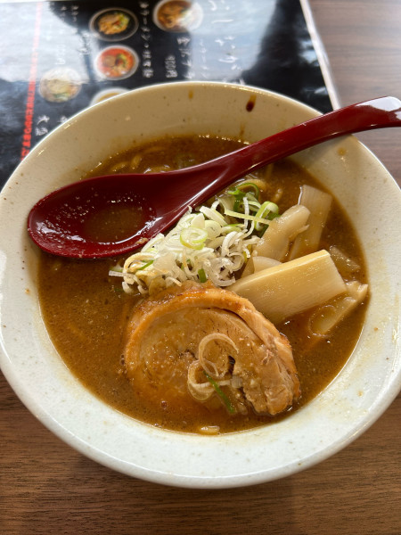 「金沢ブラック」@らーめん全日本 津幡店の写真