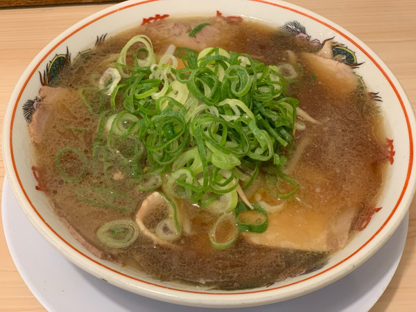 「ラーメン」@本家 第一旭 新宿店の写真
