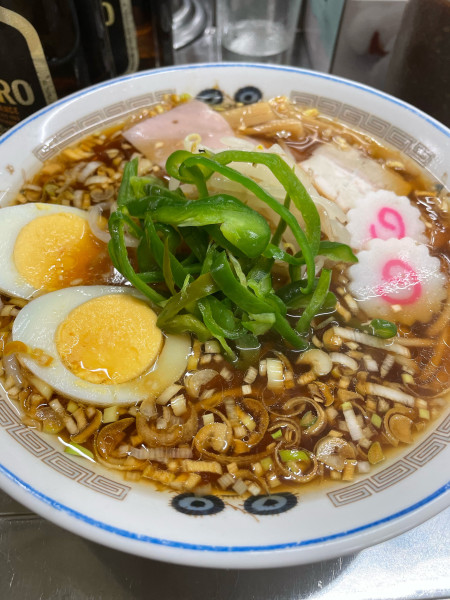 「五目そば」@中華そば みたかの写真