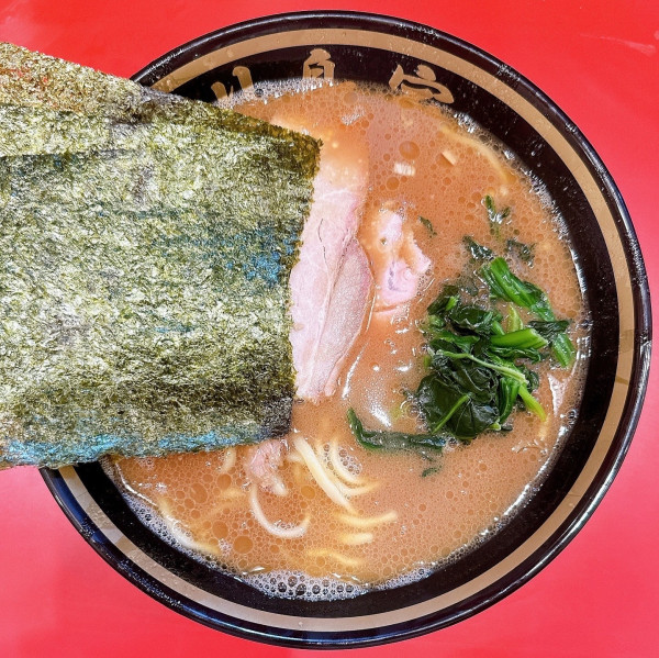 「ラーメン」@横濱家系ラーメン 川島家の写真