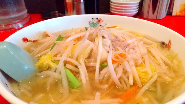 「#タンメン #600円」@天龍 仲見世店の写真