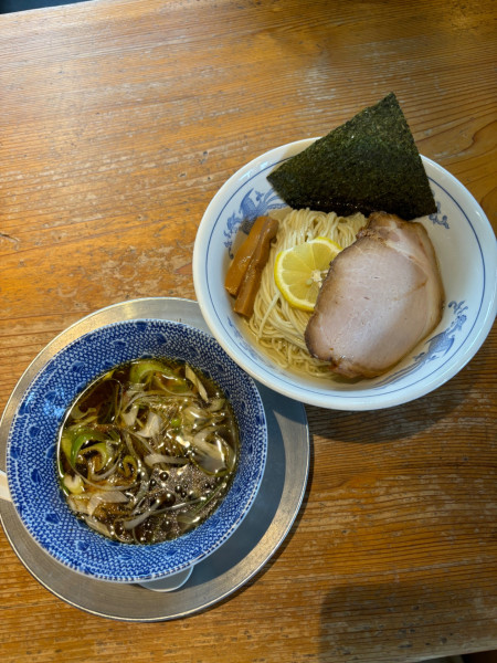 「昆布水つけ麺」@中華そば 一楽の写真