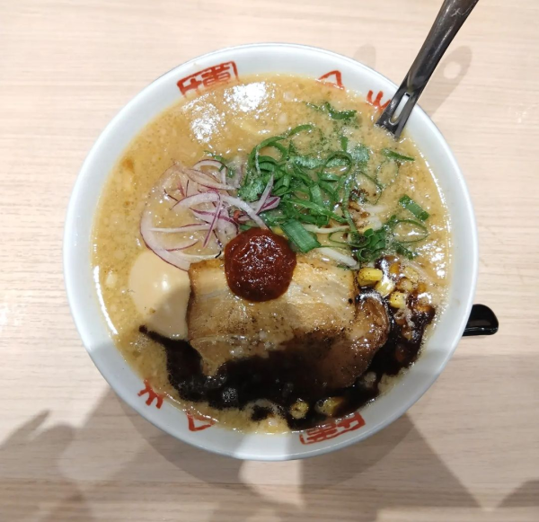 「味噌赤丸」@博多一風堂 浅草橋本舗の写真