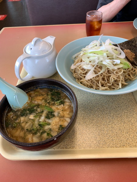 「和節豚骨醤油つけ麺」@ラーメン山岡家 野田店の写真
