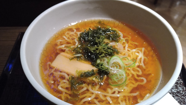 「夜鳴きそば」@青葉の湯ドーミーイン仙台ANNEXの写真