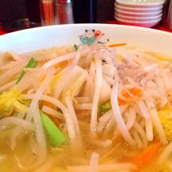 #タンメン #600円