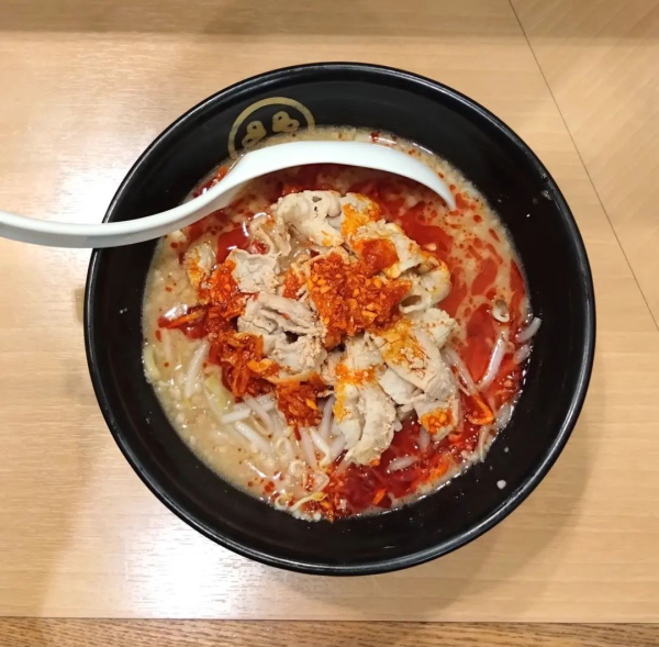 「濃厚辛味肉そば」@TOKYO 豚骨 BASE MADE by 博多一風堂 大崎店の写真