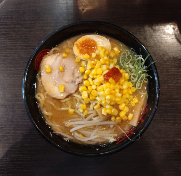 「みそ中華そば」@徳島中華そば 徳福 神田店の写真