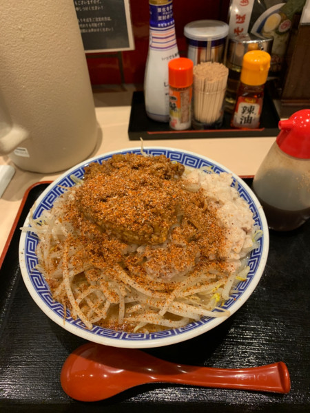 「角ふじ赤」@二代目 麺屋こうじの写真