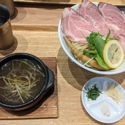 あさりつけ麺（並盛り）