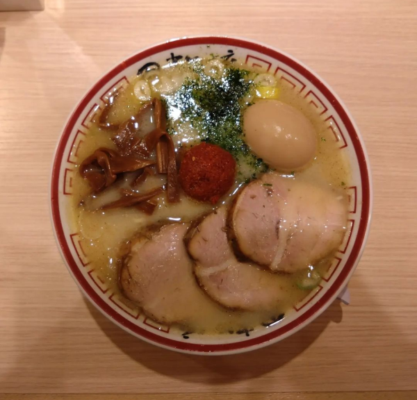 「山形辛みそらーめん」@中華そば専門 田中そば店 武蔵境店の写真