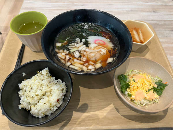 「八王子ラーメン」@THE BALANCE SHOKUDOの写真