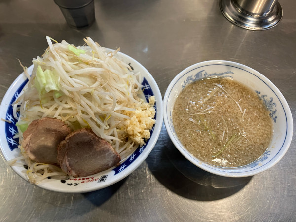 「つけめん(塩) 1050円」@ラーメン大 下高井戸店の写真