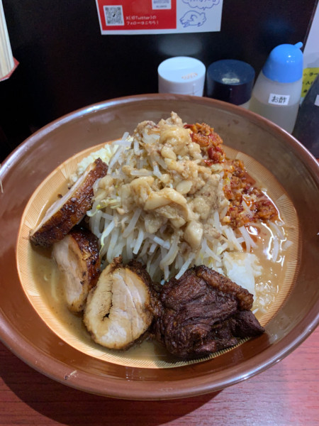 「チャーシュー麺」@ラーメン一太豚の写真