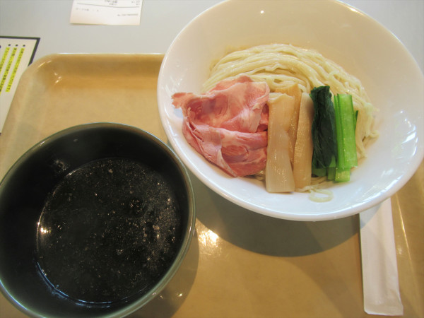 「【限定】海苔出汁つけ麺(1,000円)」@POPUPラーメン イロドリの写真