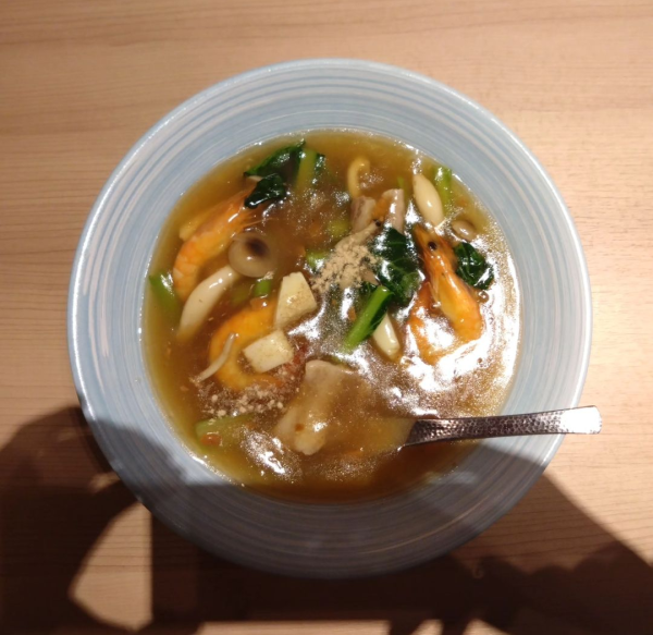 「あんかけ麺」@マンゴツリーカフェ 恵比寿の写真