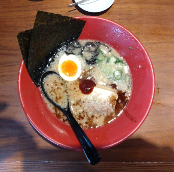 「赤丸新味」@博多一風堂 東京ドームシティ ラクーア店の写真