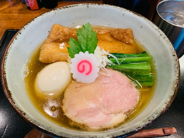 「味玉中華蕎麦　1150円」@中華蕎麦 きつねの写真