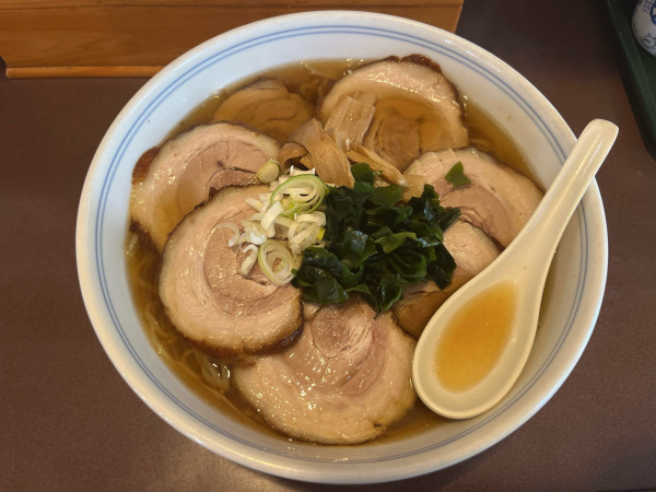 「大盛チャーシューメン」@津軽らーめん 茶号の写真