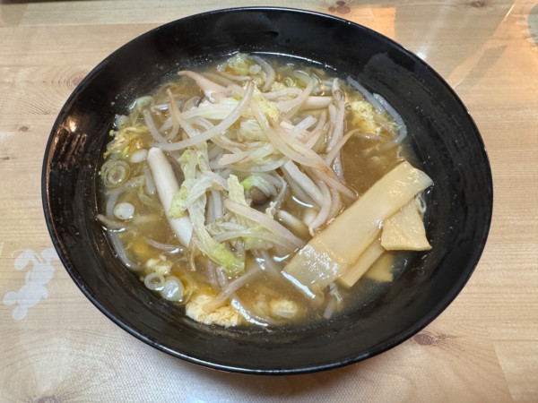 「かきたま胡椒麺950円+麻婆炒飯1300円+餃子400円」@蒼天の写真