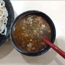 究極のつけ麺　爆裂牛すじ