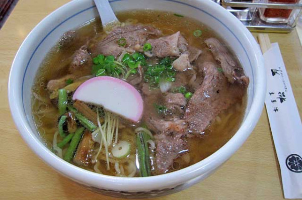 「牛肉ラーメン　1,500円」@松月の写真