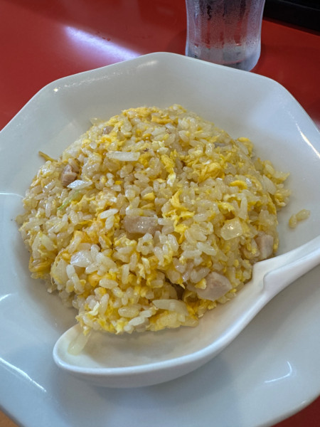 「半チャーハン」@中華飯 竜平の写真