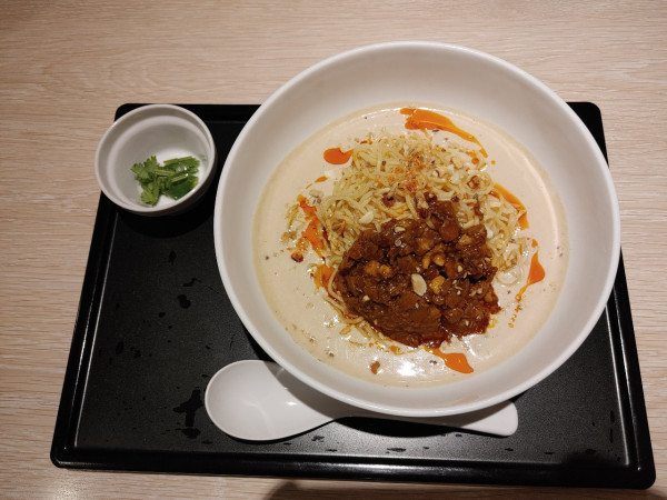 「豆乳担々麺　1485円？」@デニーズ 郡山富久山店の写真