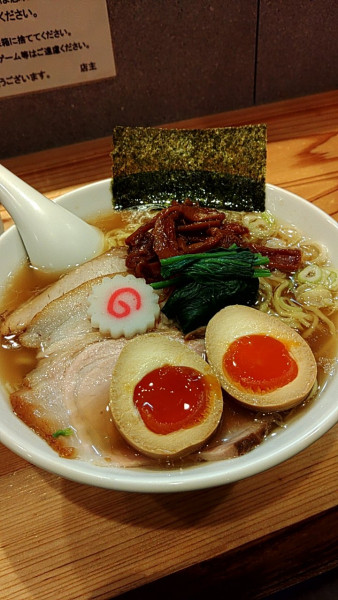 「塩ラーメン＋味玉」@オランダ軒の写真