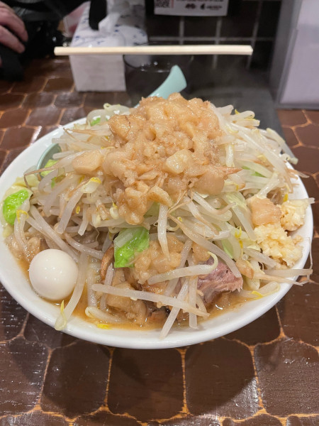 「豚そば」@茨城豚そば 特龍 本店の写真