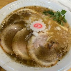 味噌煮干しそば