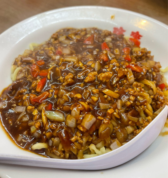 「ジャージャー麺」@珍來 柏藤ヶ谷店の写真