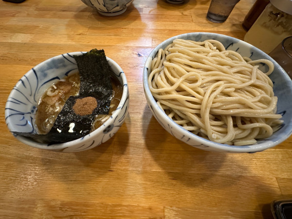 「つけ麺　900円」@自家製麺 然の写真