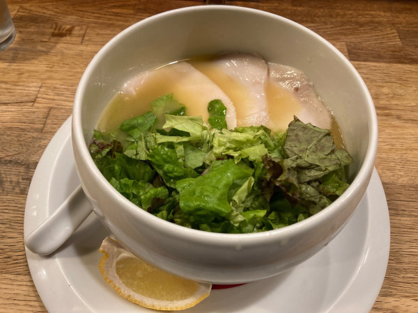 「鶏白湯らーめん・塩」@麺屋時茂の写真
