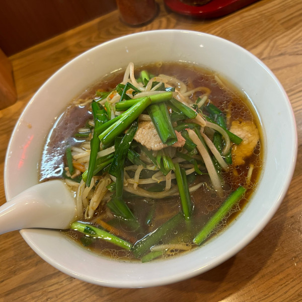 「ニラそば」@新雅の写真
