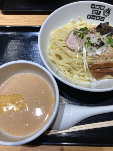 「【竹末食堂】特製Rockつけ麺」@#新宿地下ラーメンの写真