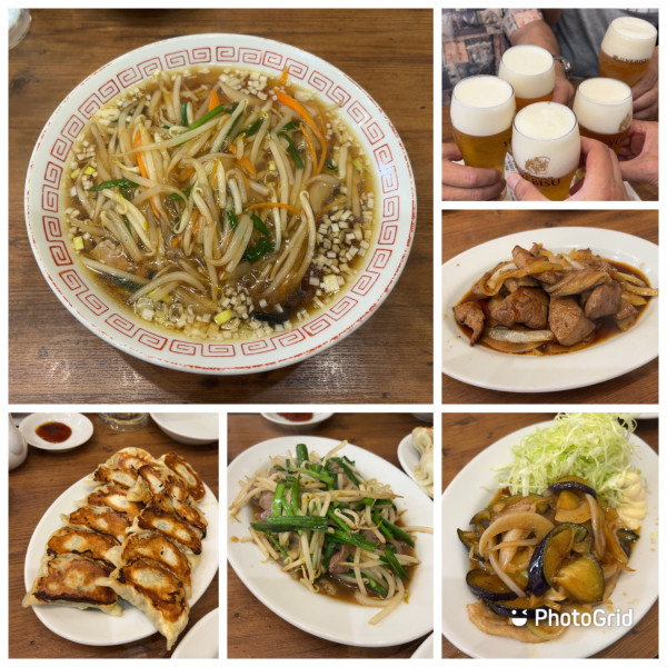 「もやしそば 他」@永楽の写真