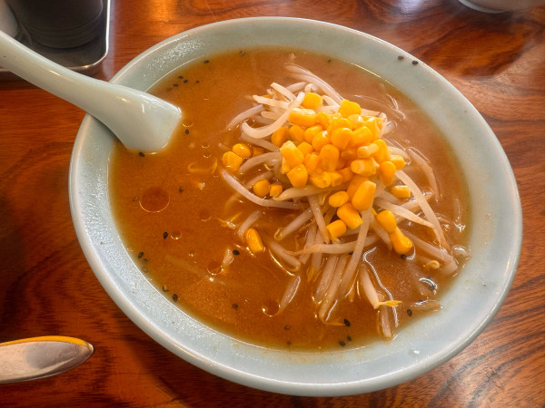 「みそラーメン＋カツカレー＋チャーハン」@どさんこ太郎の写真