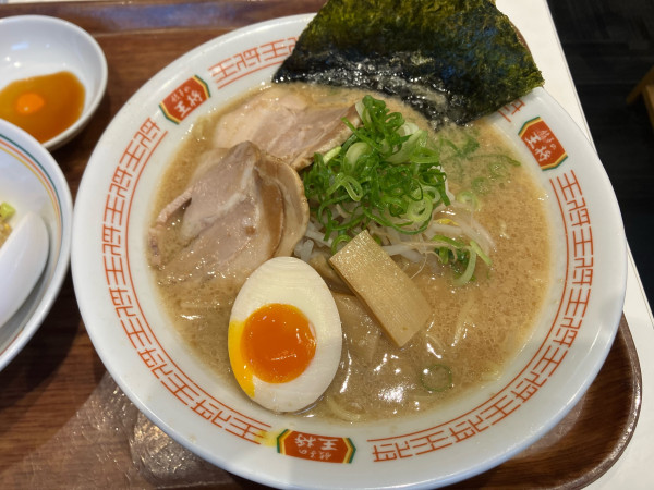 「餃子の王将ラーメンセット1246円」@餃子の王将 渋谷ハチ公口店の写真