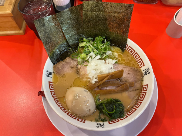 「特製ラーメン」@階杉 ゆめタウン大竹店の写真
