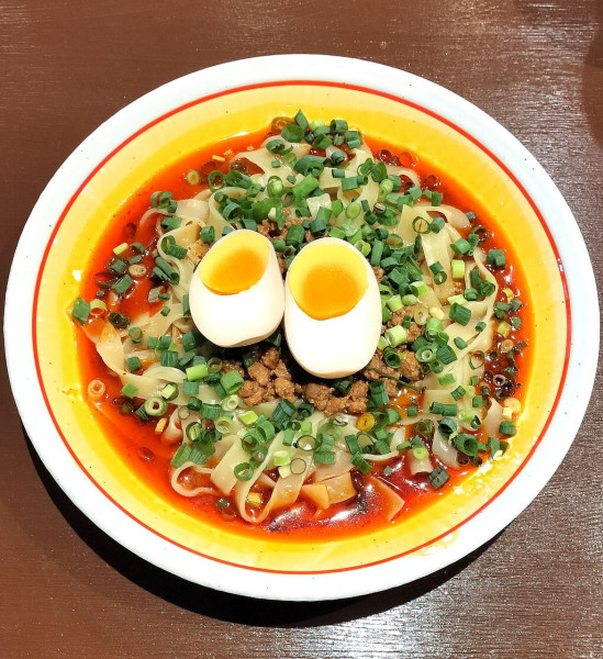 「汁なし担々麺(山椒あり) 1150円＋ミンチ大盛 100円」@ネワ屋の写真