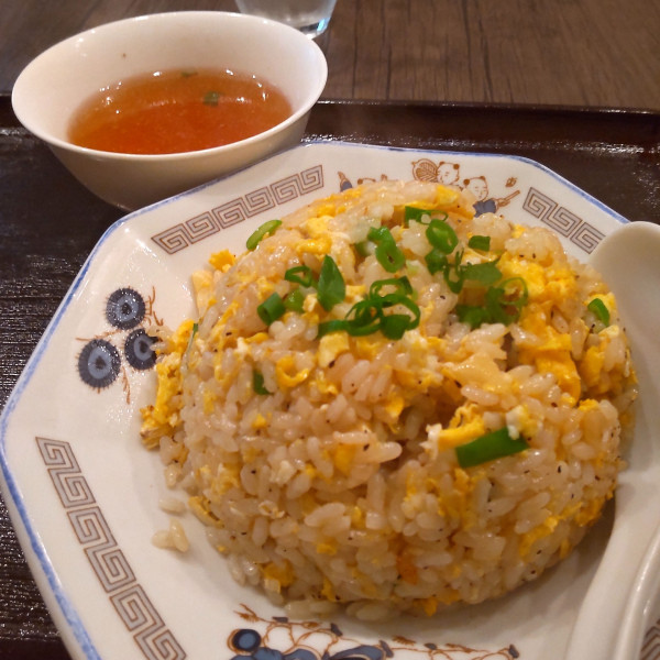 「玉子炒飯（￥800）」@中華料理 二葉の写真