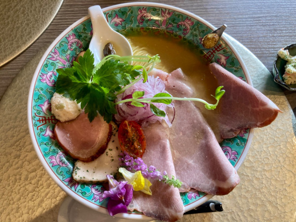 「特級支那蕎麦(塩)」@支那蕎麦 大丸の写真