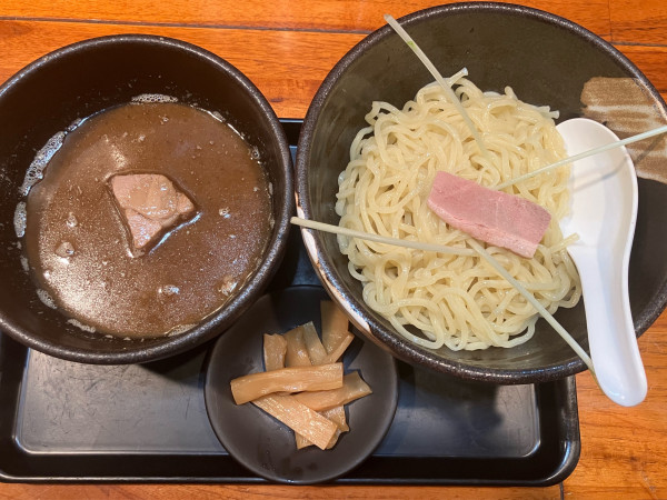 「つけ麺890円」@魔乃巣の写真