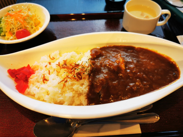 「ビーフカレー」@駅前ダイニング 櫟の写真