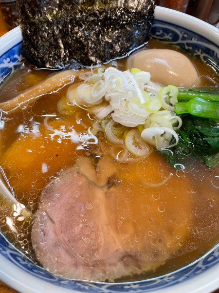 「10周年限定中華そば」@麺屋 鶏口の写真