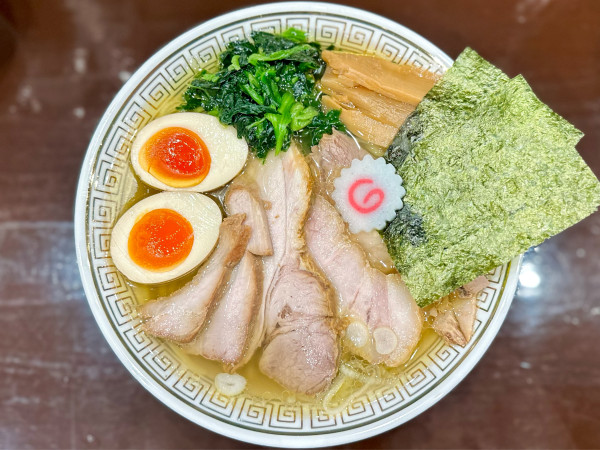 「★特製生姜しおラーメン🍜¥1,350」@Menpeki Ginger Noodles（麺壁生姜麺）の写真